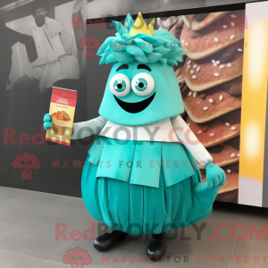 Personaggio mascotte di un...