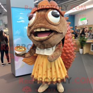 Mascottekarakter van een...