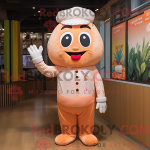 Personaje mascota de un...