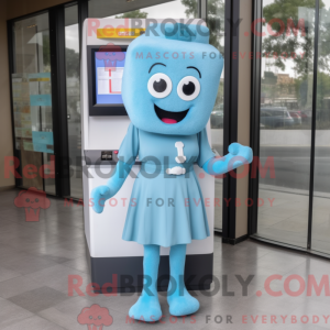 Personaggio mascotte di un...
