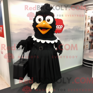 Personnage mascotte d un...