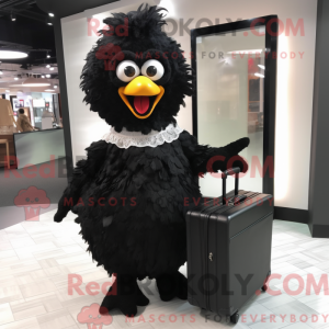 Personnage mascotte d un...