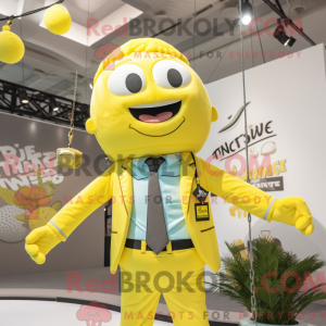 Personnage mascotte d un...