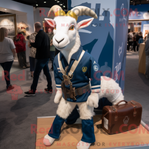 Personnage mascotte d une...