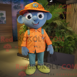 Personaggio mascotte di un...