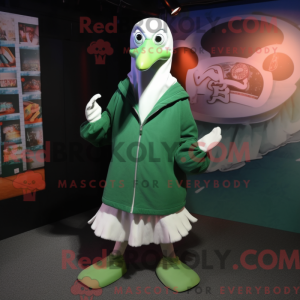 Mascottefiguur van een...