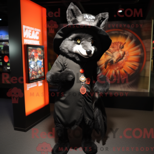 Mascottefiguur van een...