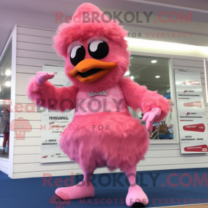 Personaje mascota de un...