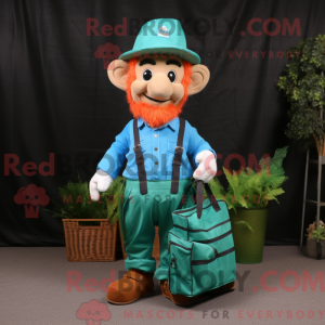 Mascot karakter van een...
