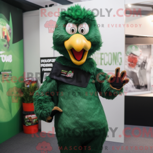 Personnage mascotte d un...