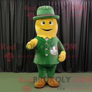 Mascot character of a...