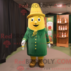 Personaje mascota de una...