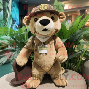 Personaggio mascotte di uno...