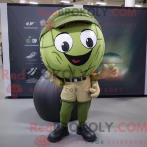 Personaggio mascotte di un...