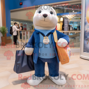 Mascottekarakter van een...