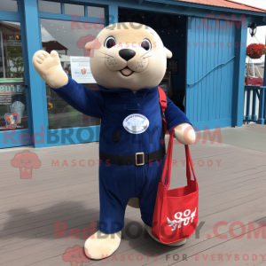 Personaggio mascotte di un...