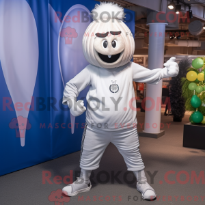 Mascot character of a...
