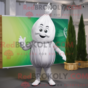 Mascottekarakter van een...