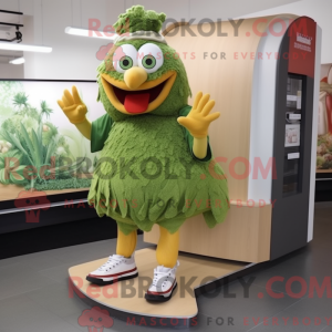 Personaggio mascotte di un...