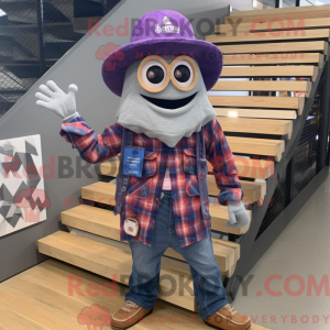 Mascot character of a...