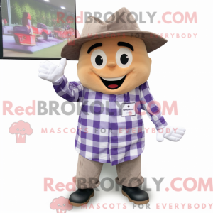 Mascot character of a...