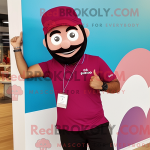 Personaggio mascotte di un...