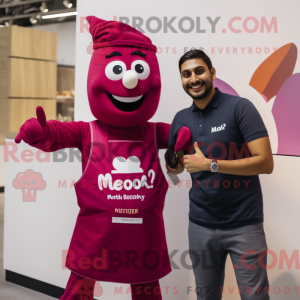 Mascottekarakter van een...