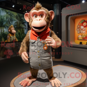 Personnage mascotte d un...