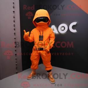 Mascot character of a...
