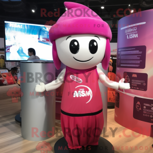 Mascot character of a...