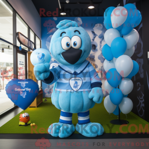 Personaggio mascotte di un...
