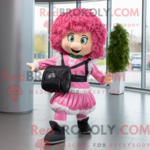Personnage mascotte d une...