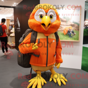 Personaggio mascotte di un...