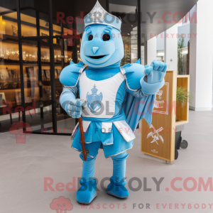 Mascot karakter van een...