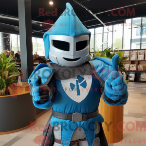 Mascot karakter van een...