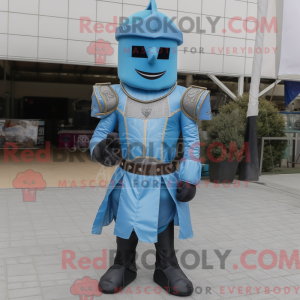 Mascot karakter van een...