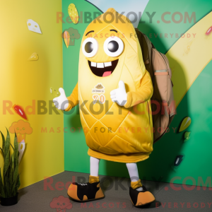Personnage mascotte d un...