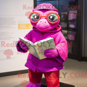 Mascot character of a...