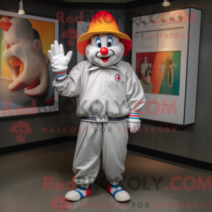 Personnage mascotte d un...