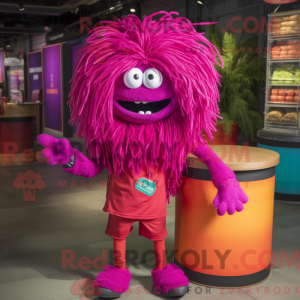 Mascot character of a...