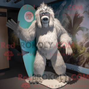 Personnage mascotte d un...