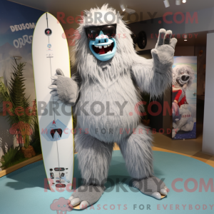 Mascot karakter van een...