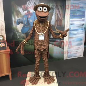 Personaje mascota de un...