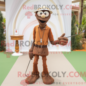 Personaggio mascotte di un...