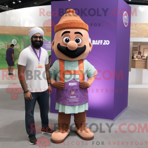 Mascot character of a...