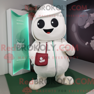 Personnage mascotte d une...