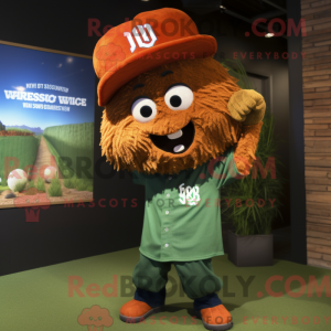 Mascottefiguur van een...