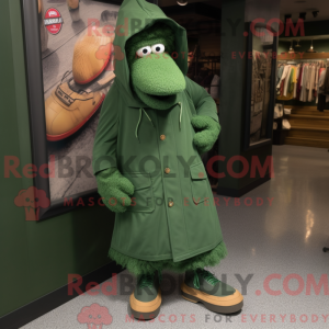 Mascot character of a...