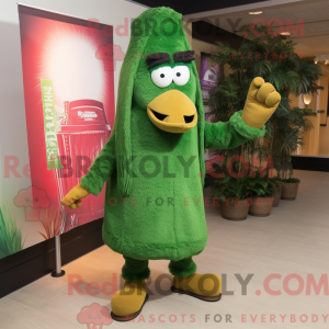 Personaggio mascotte di un...