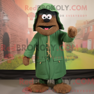 Personaje mascota de un...